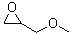 structure of CAS# 930-37-0, 2,3-Epoxypropyl methyl ether