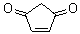 structure of CAS# 930-60-9, 4-环戊烯-1,3-二酮