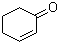 2-环己烯-1-酮分子结构 (CAS 930-68-7)