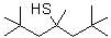 CAS 登录号：93002-38-1, 2,2,4,6,6-五甲基-4-庚硫醇