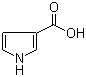 structure of CAS# 931-03-3, 3-吡咯羧酸