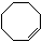 structure of CAS# 931-87-3, cis-Cyclooctene