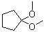structure of CAS# 931-94-2, Cyclopentanone dimethyl acetal