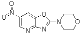 CAS 登录号：931321-16-3, 2-(4-吗啉基)-6-硝基-恶唑并[4,5-b]吡啶