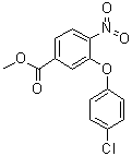 CAS # 931414-11-8, 3-(4-Chlorophenoxy)-4-nitrobenzoic acid methyl ester