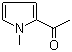 structure of CAS# 932-16-1, 2-Acetyl-1-methylpyrrole