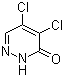 structure of CAS# 932-22-9, 4,5-Dichloro-3(2H)-pyridazinone