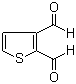 structure of CAS# 932-41-2, 2,3-Thiophenedicarboxaldehyde