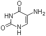 structure of CAS# 932-52-5, 5-Aminouracil
