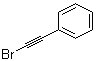 structure of CAS# 932-87-6, (Bromoethynyl)benzene
