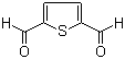 structure of CAS# 932-95-6, 2,5-Thiophenedicarboxaldehyde