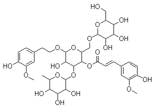 CAS 登录号：93236-41-0, 肉苁蓉苷 B