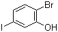 structure of CAS# 932372-99-1, 2-溴-5-碘苯酚