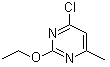structure of CAS# 932701-88-7, 4-氯-2-乙氧基-6-甲基嘧啶