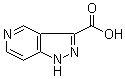 structure of CAS# 932702-11-9, 1H-吡唑并[4,3-c]吡啶-3-羧酸