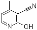 structure of CAS# 93271-59-1, 2-羟基-4-甲基吡啶-3-甲腈