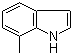 structure of CAS# 933-67-5, 7-甲基吲哚