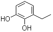 structure of CAS# 933-99-3, 3-Ethylcatechol