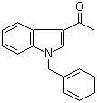 structure of CAS# 93315-38-9, 1-[1-(Phenylmethyl)-1H-indol-3-yl]ethanone