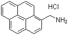 structure of CAS# 93324-65-3, 1-芘甲胺盐酸盐
