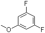 structure of CAS# 93343-10-3, 3,5-二氟苯甲醚