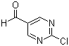 structure of CAS# 933702-55-7, 2-氯嘧啶-5-甲醛