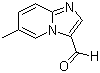 CAS # 933752-89-7, 6-Methylimidazo[1,2-a]pyridine-3-carbaldehyde