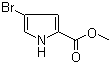 CAS # 934-05-4, Methyl 4-bromopyrrole-2-carboxylate