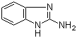 structure of CAS# 934-32-7, 2-Aminobenzimidazole