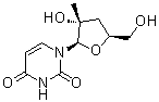 CAS # 934014-19-4, 3'-Deoxy-2'-C-methyluridine