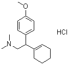 CAS 登录号：93413-79-7, beta-1-环己烯-1-基-4-甲氧基-N,N-二甲基苯乙胺盐酸盐