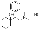 CAS # 93413-82-2, 1-[2-(Dimethylamino)-1-phenylethyl]cyclohexanol hydrochloride
