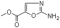 structure of CAS# 934236-40-5, 2-氨基恶唑-5-甲酸甲酯