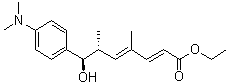 CAS # 934246-98-7, Ethyl (2E,4E,6R,7R)-7-[4-(dimethylamino)phenyl]-7-hydroxy-4,6-dimethylhepta-2,4-dienoate