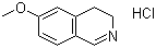 CAS # 93549-15-6, 3,4-Dihydro-6-methoxyisoquinoline hydrochloride