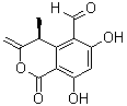 CAS # 935699-58-4, (4S)-(+)-Ascochin, (4S)-3,4-Dihydro-6,8-dihydroxy-4-methyl-3-methylene-1-oxo-1H-2-benzopyran-5-carboxaldehyde