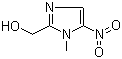 CAS # 936-05-0, 1-Methyl-5-nitro-1H-imidazole-2-methanol