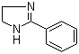 structure of CAS# 936-49-2, 2-苯基咪唑啉