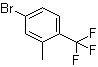 CAS # 936092-88-5, 3-Methyl-4-trifluoromethylphenyl bromide, 4-Bromo-2-methyl-1-trifluoromethylbenzene