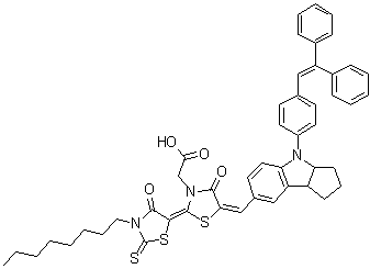 structure of CAS# 936336-21-9, D 205 (dye)