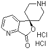 structure of CAS# 936626-74-3, 螺[呋喃并[3,4-b]吡啶-5(7H),4'-哌啶]-7-酮二盐酸盐