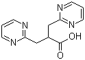 structure of CAS# 936643-76-4, 3-(Pyrimidin-2-yl)-2-[(pyrimidin-2-yl)methyl]propanoic acid