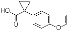CAS # 936727-44-5, 1-(Benzofuran-5-yl)cyclopropanecarboxylic acid