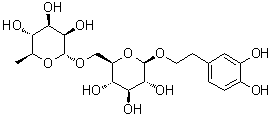 structure of CAS# 93675-88-8, 连翘酯苷 E