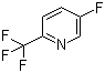 structure of CAS# 936841-73-5, 5-Fluoro-2-(trifluoromethyl)pyridine