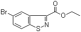 structure of CAS# 936923-58-9, Ethyl 5-bromobenzo[d]isothiazole-3-carboxylate