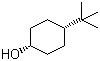structure of CAS# 937-05-3, cis-4-tert-Butylcyclohexanol