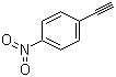 structure of CAS# 937-31-5, 4-Nitrophenylacetylene