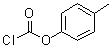 structure of CAS# 937-62-2, p-Tolyl chloroformate