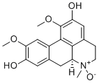 CAS # 937018-76-3, Boldine EP Impurity B, (6aS)-1,10-dimethoxy-6-methyl-5,6,6a,7-tetrahydro-4H-dibenzo[de,g]quinoline-2,9-diol N-oxide